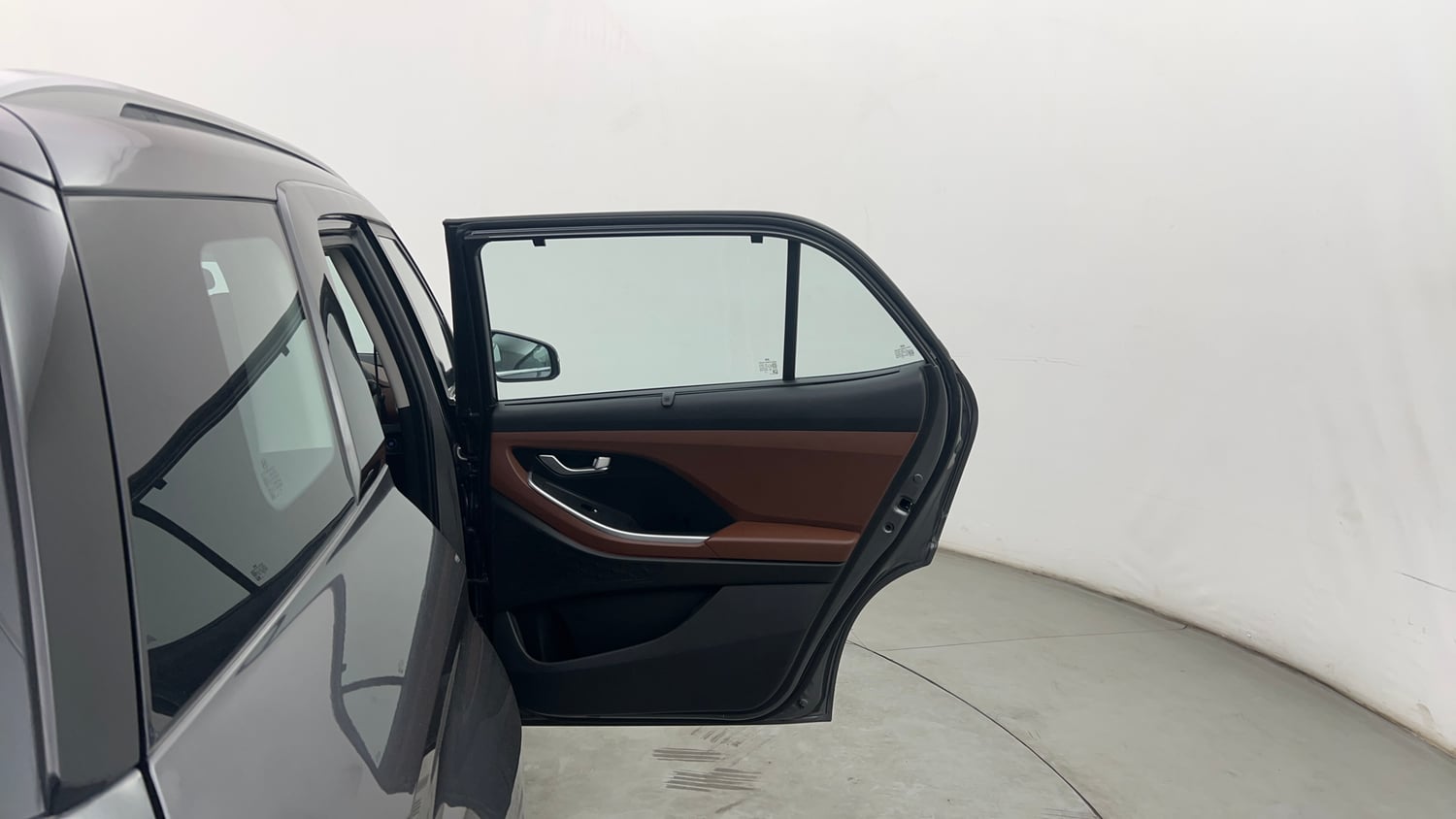 Used 2022 Hyundai Alcazar Prestige 7 STR 2.0 Petrol Petrol Manual interior RIGHT REAR DOOR OPEN VIEW