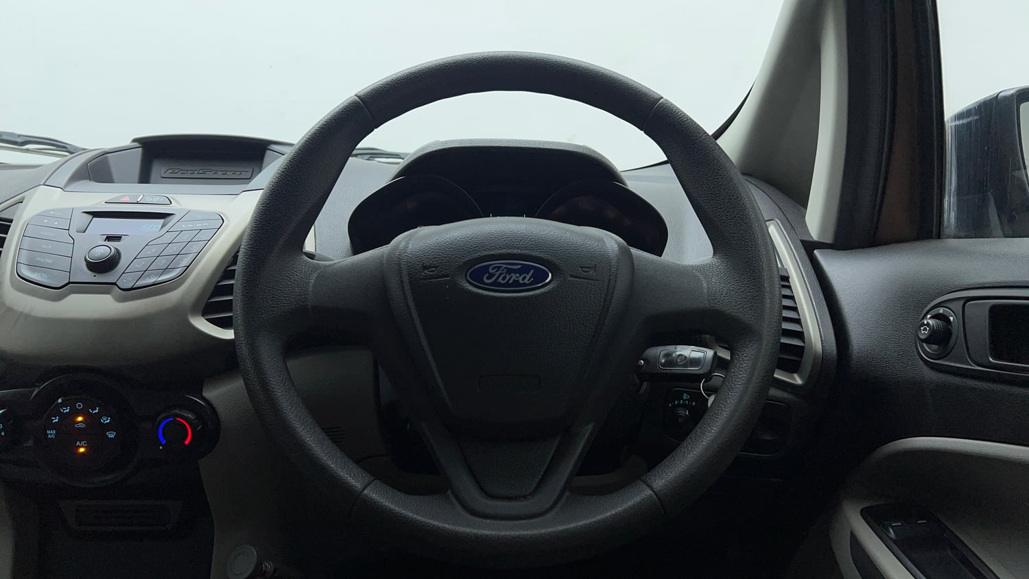 Used 2016 Ford EcoSport Ambiente 1.5L Ti-VCT Petrol Manual interior STEERING VIEW