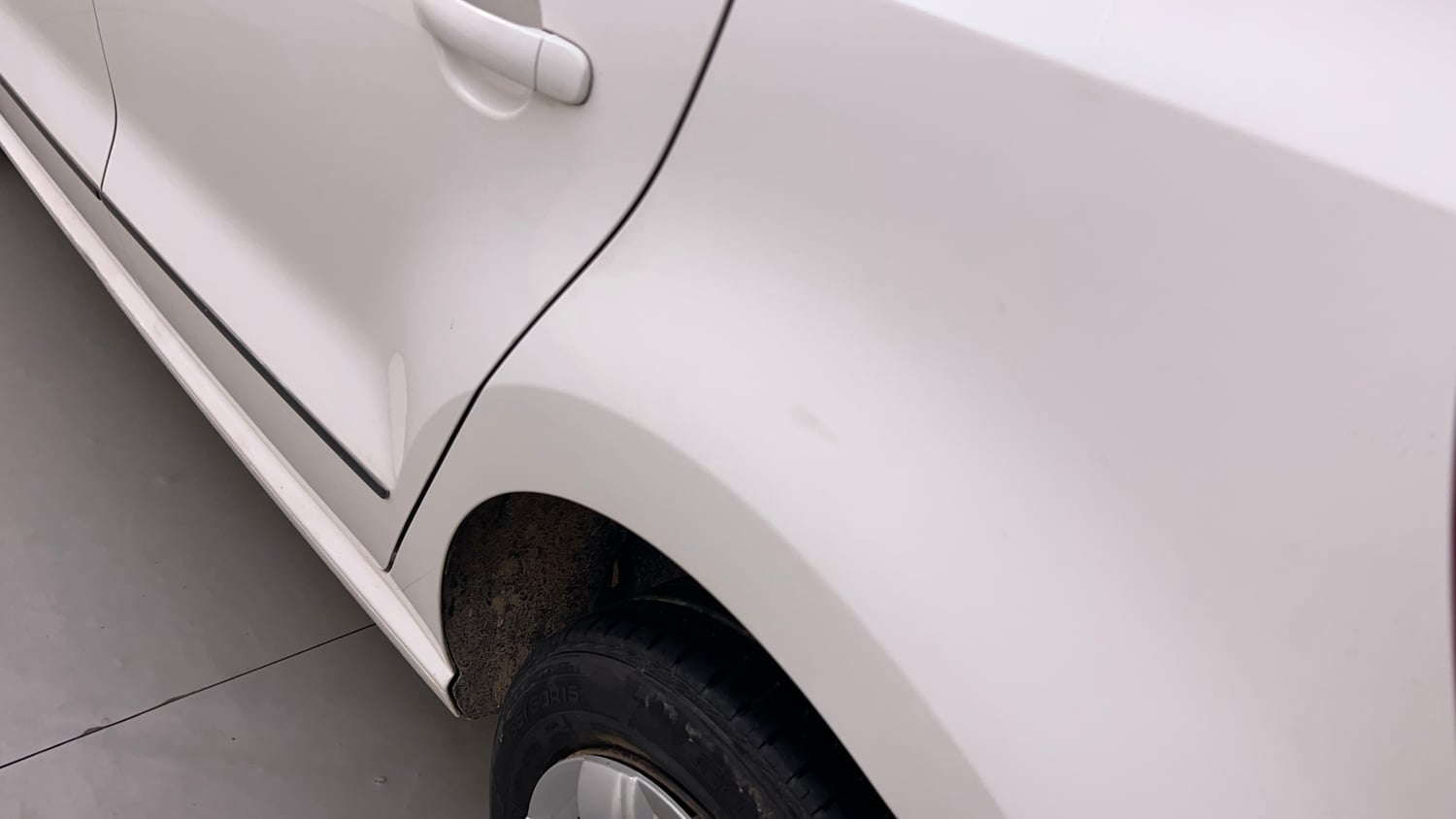 Used 2018 Volkswagen Polo Comfortline 1.0L (P) Petrol Manual dents MINOR DENT