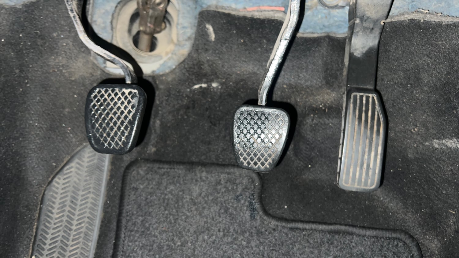 Used 2016 Honda Jazz VX Petrol Petrol Manual interior PEDALS VIEW