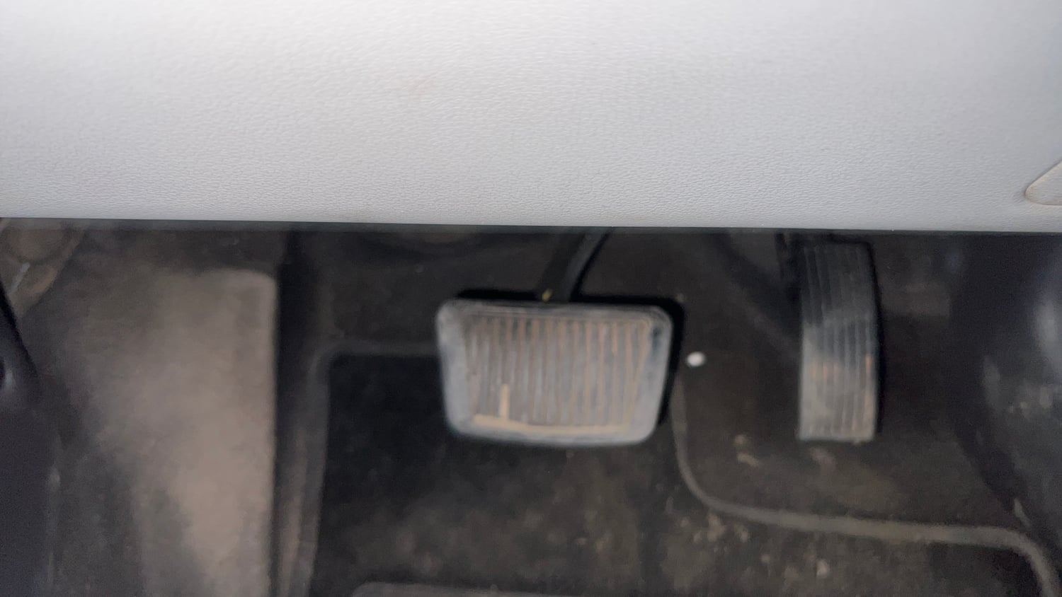 Used 2021 Hyundai Grand i10 Nios Sportz AMT 1.2 Kappa VTVT Petrol Automatic interior PEDALS VIEW