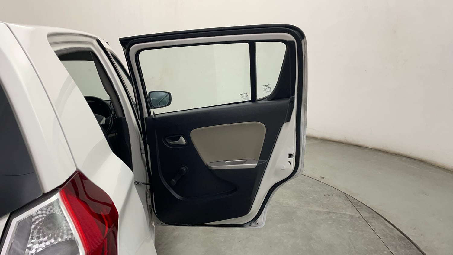 Used 2016 Maruti Suzuki Alto K10 VXi AMT Petrol Automatic interior RIGHT REAR DOOR OPEN VIEW
