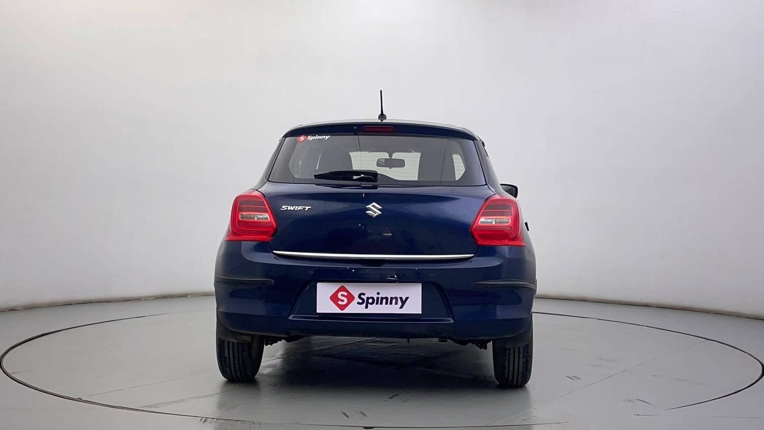 Used 2021 Maruti Suzuki Swift ZXi Petrol Manual exterior BACK VIEW