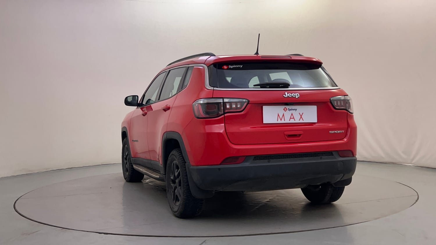 Used 2018 Jeep Compass Sport 2.0 Diesel Diesel Manual exterior LEFT REAR CORNER VIEW