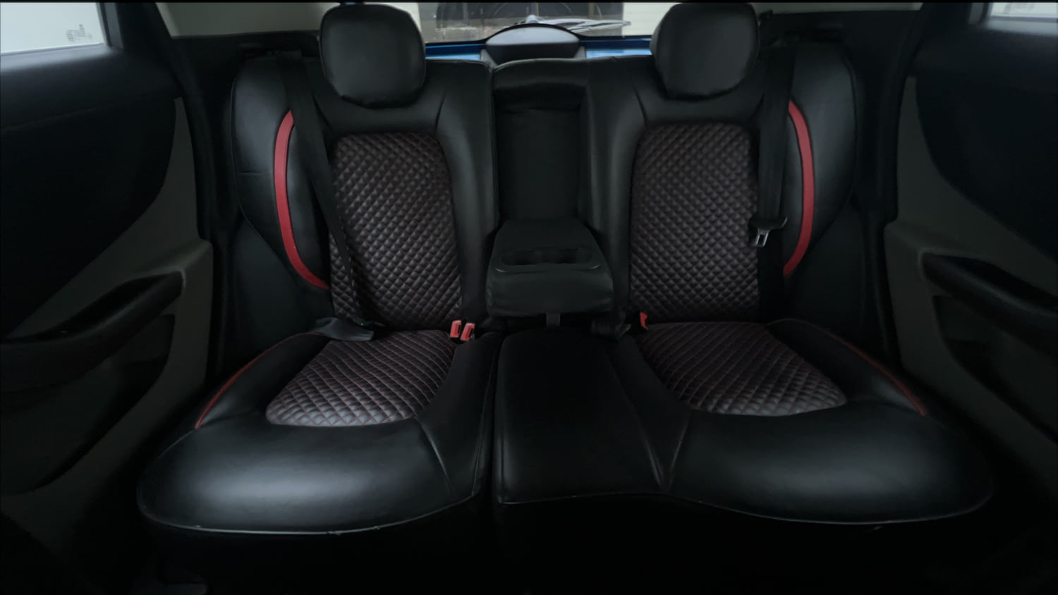 Used 2018 Tata Nexon XZA Plus Diesel Diesel Automatic interior REAR SEAT CONDITION VIEW
