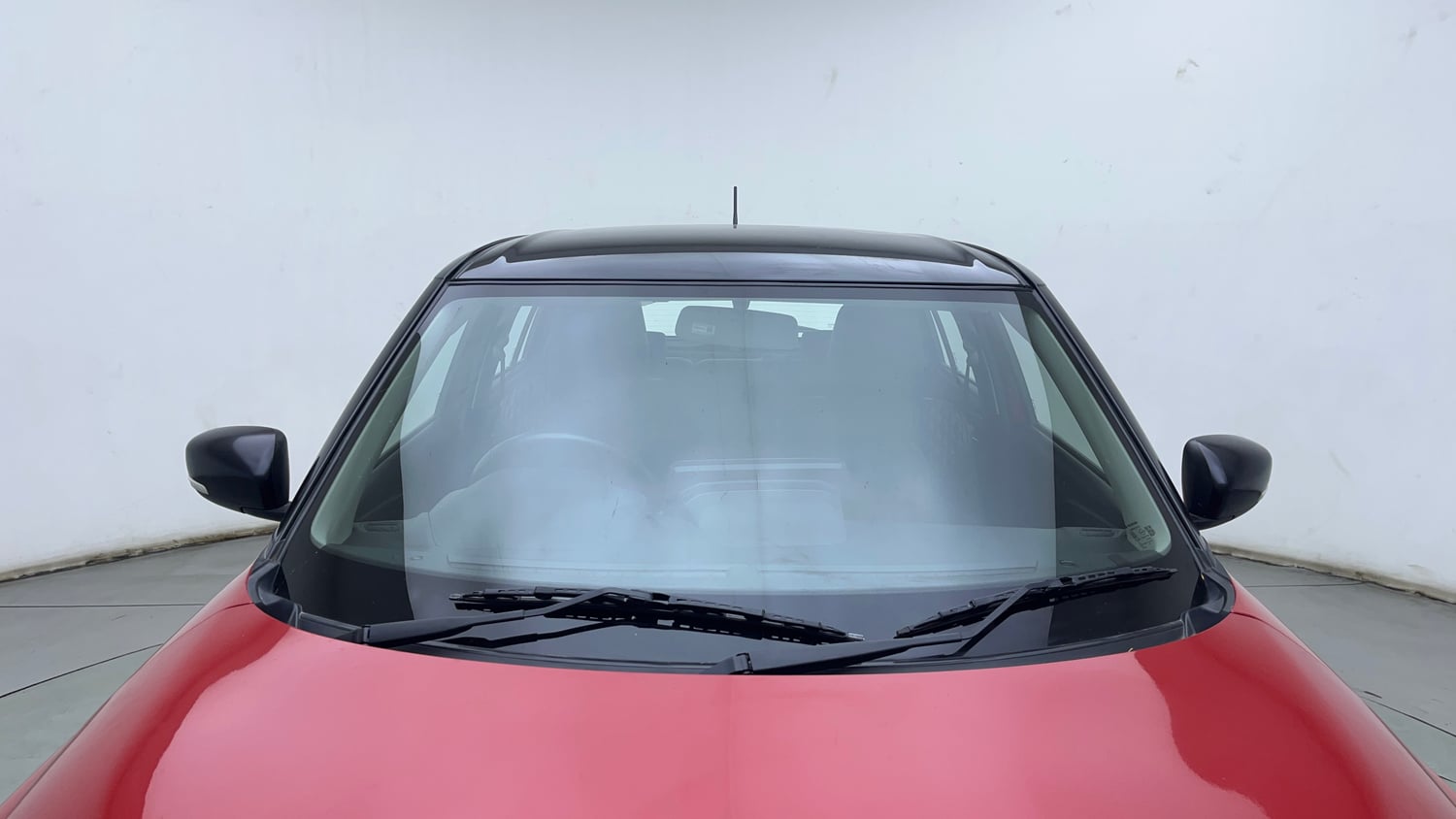 Used 2024 Maruti Suzuki Swift ZXi Plus Dual Tone AMT Petrol Automatic exterior FRONT WINDSHIELD VIEW