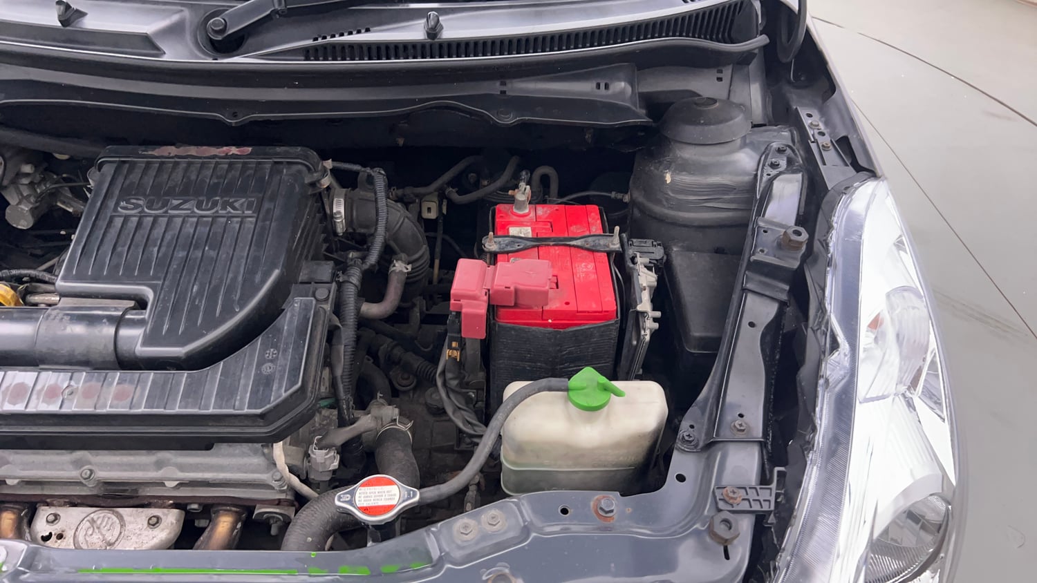 Used 2012 Maruti Suzuki Swift VXi Petrol Manual engine ENGINE LEFT SIDE VIEW