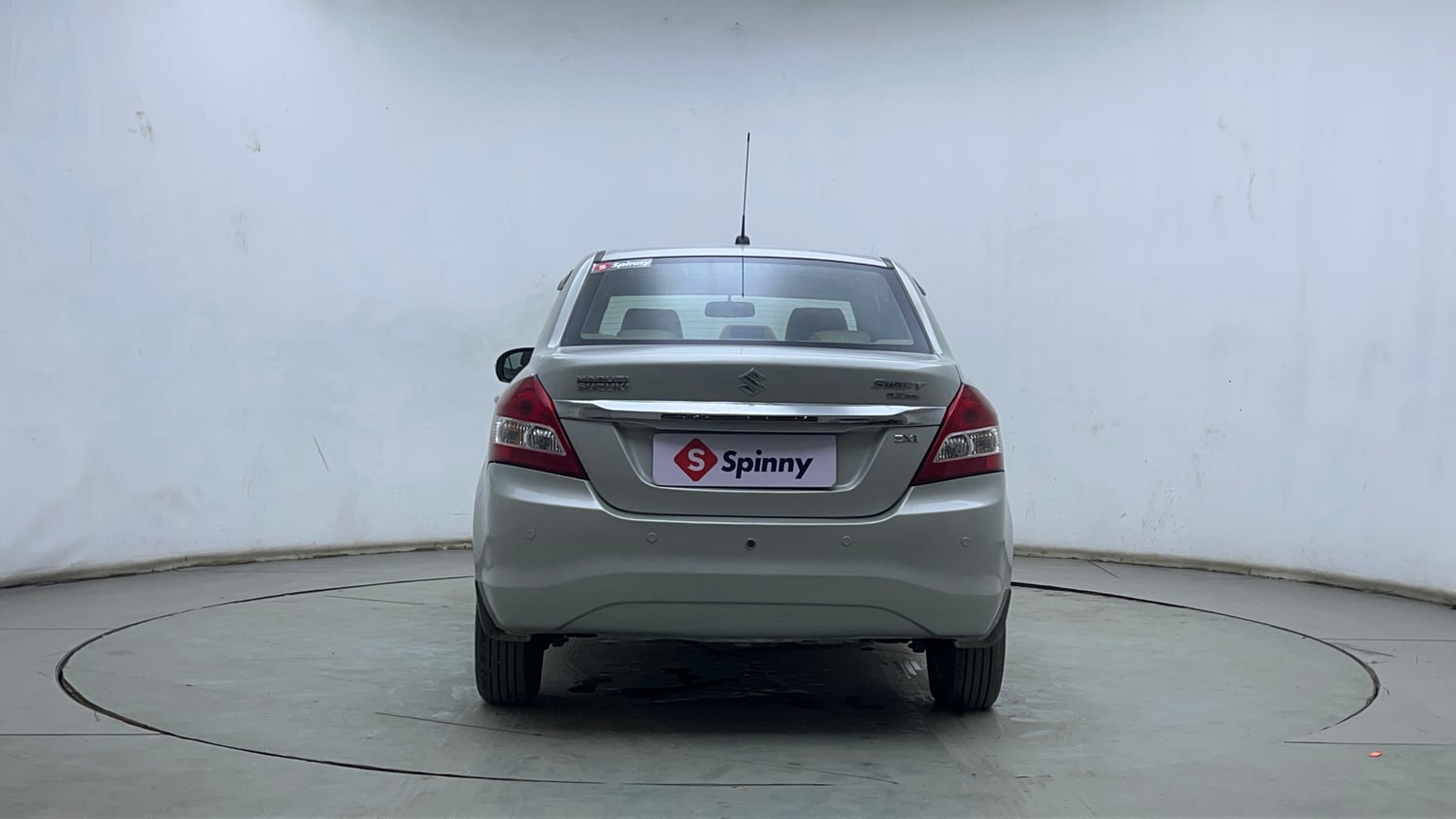 Used 2015 Maruti Suzuki Swift Dzire ZXI Petrol Manual exterior BACK VIEW