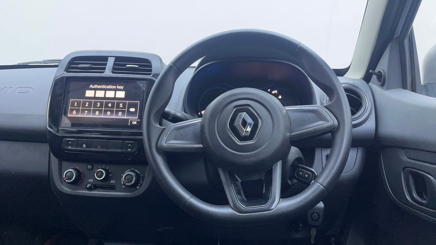 Used 2021 Renault Kwid RXT 1.0 Opt Petrol Manual interior STEERING VIEW