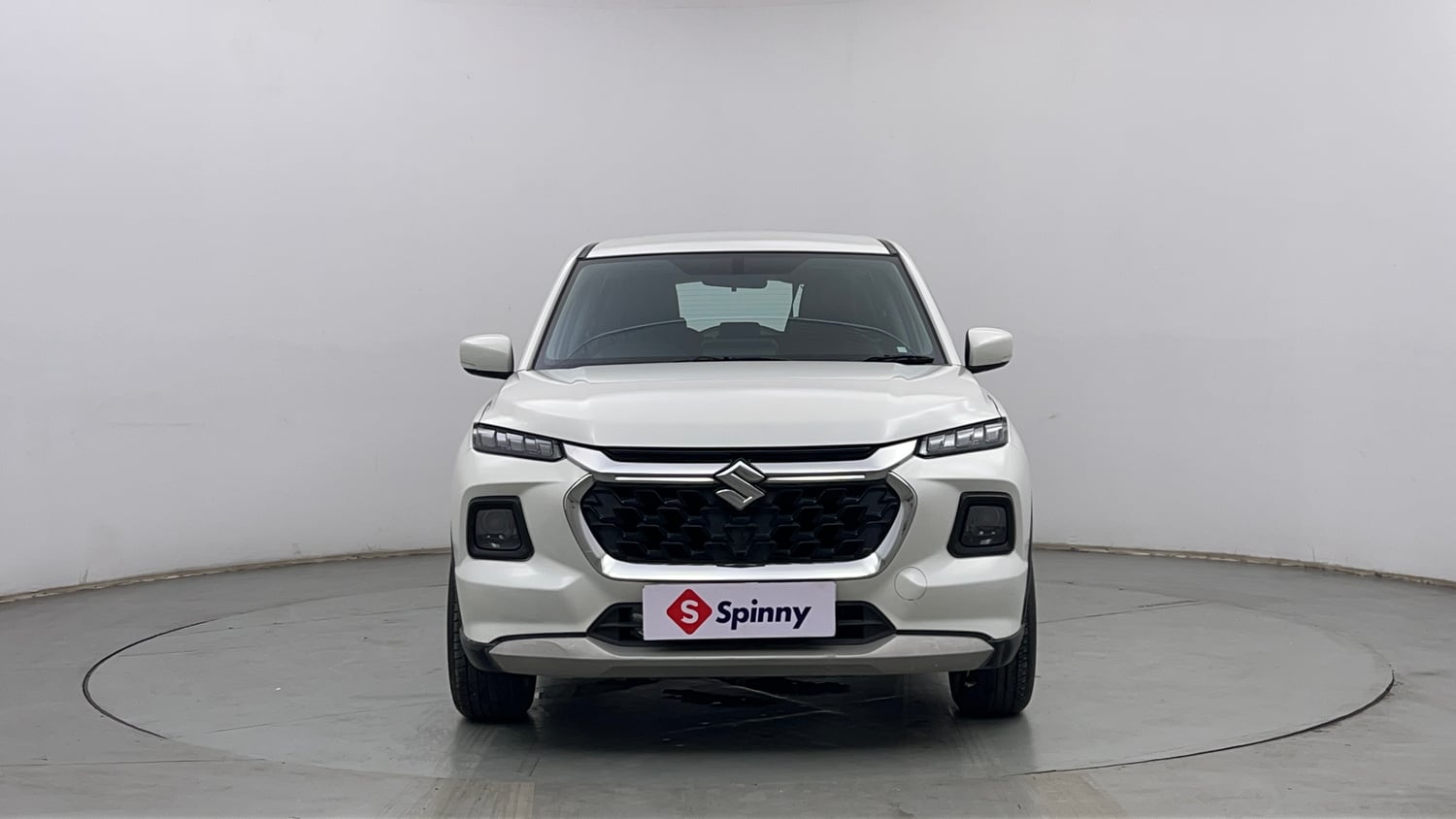 Used 2024 Maruti Suzuki Grand Vitara Delta CNG Cng Manual exterior FRONT VIEW