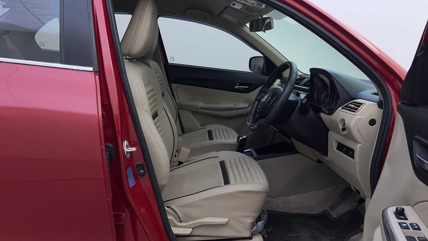 Used 2022 Maruti Suzuki Dzire ZXi AGS Petrol Automatic interior RIGHT SIDE FRONT DOOR CABIN VIEW