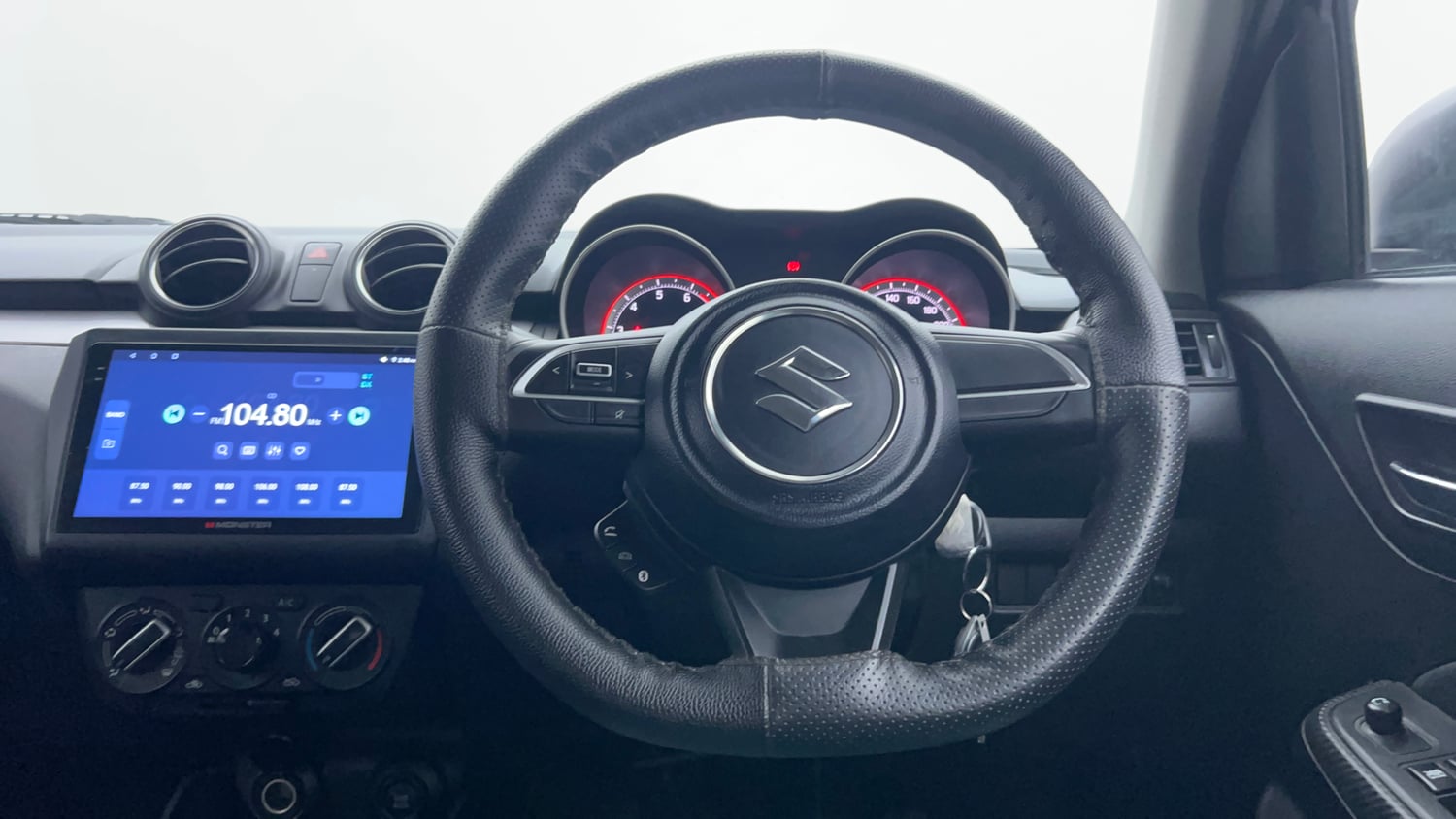 Used 2023 Maruti Suzuki Swift VXi Petrol Manual interior STEERING VIEW