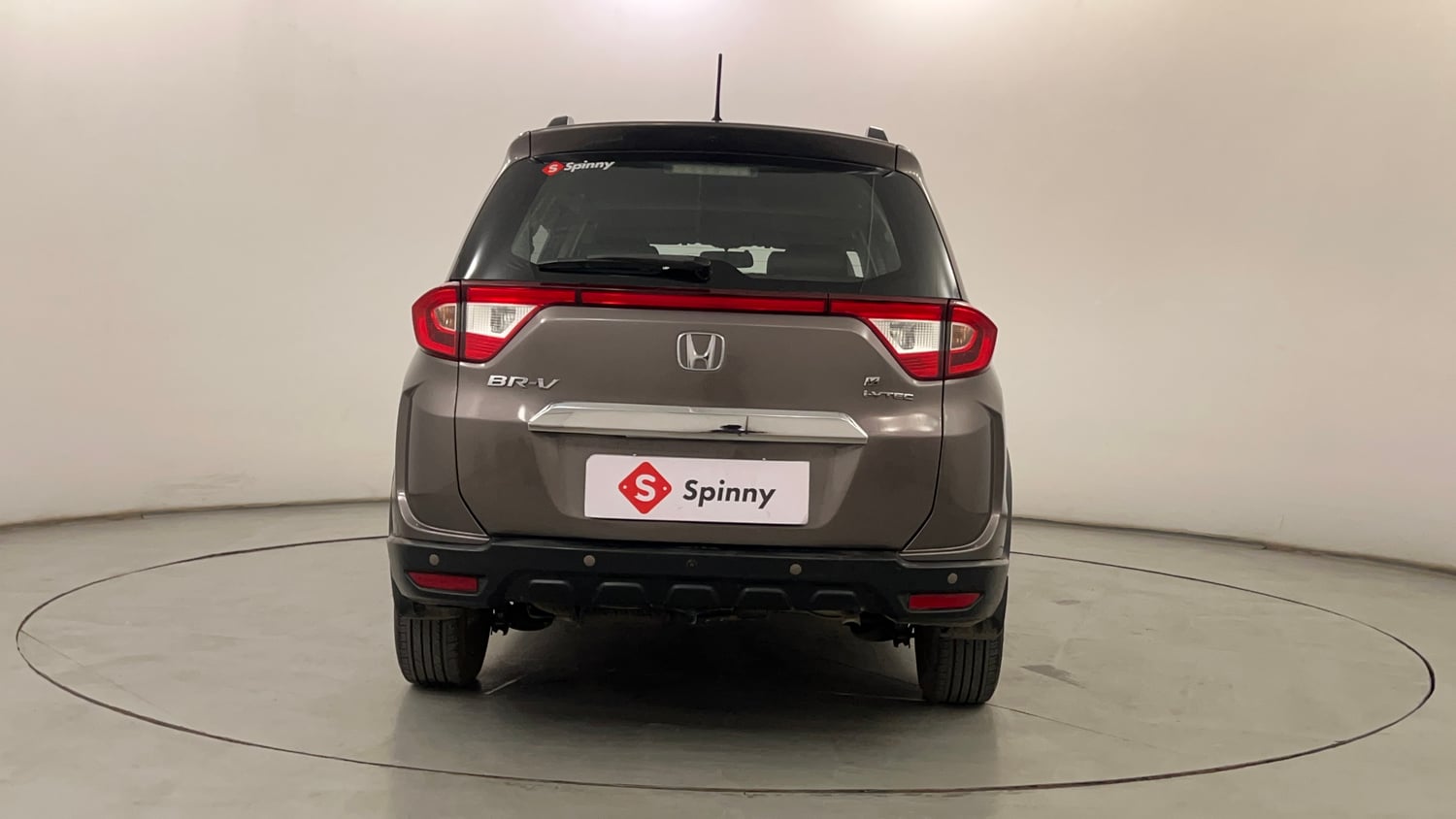 Used 2017 Honda BR-V V CVT Petrol Petrol Automatic exterior BACK VIEW
