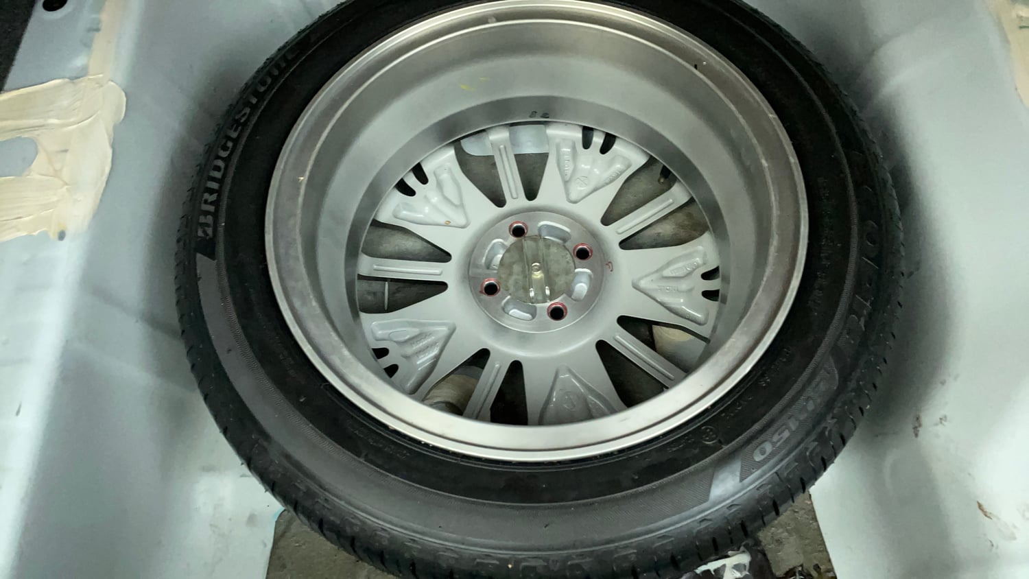 Used 2019 Honda City ZX Petrol Petrol Manual tyres SPARE TYRE VIEW