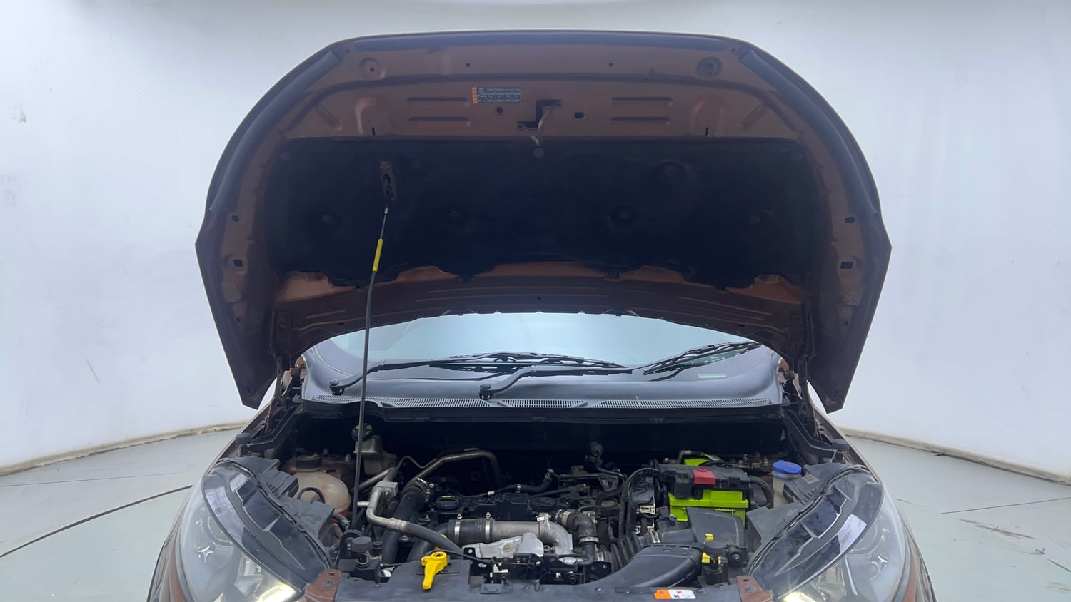 Used 2020 Ford EcoSport Thunder Edition Diesel Diesel Manual engine ENGINE & BONNET OPEN FRONT VIEW