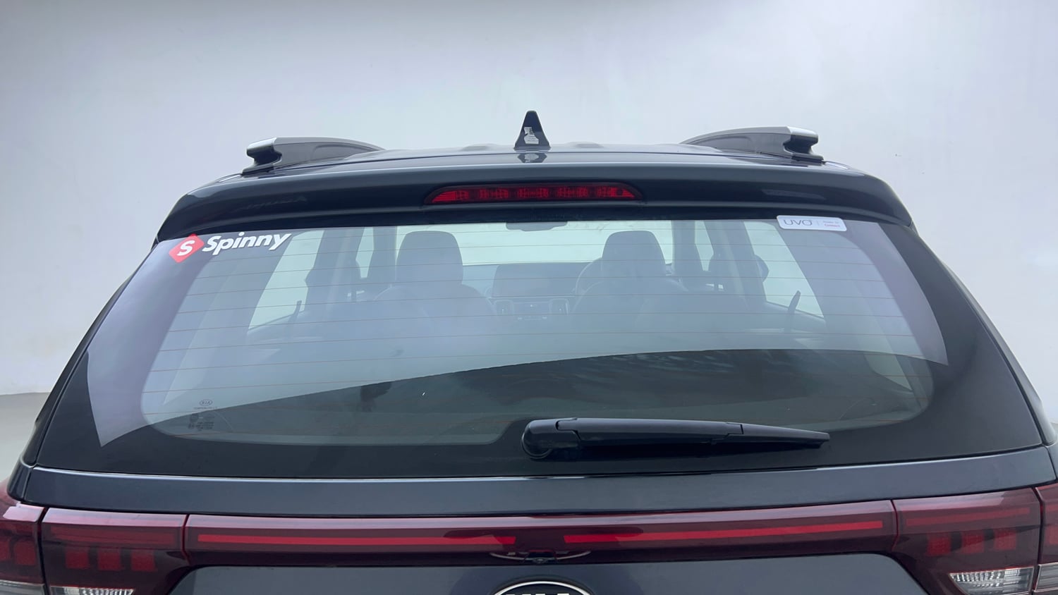 Used 2020 Kia Sonet GTX Plus 1.5 AT Diesel Automatic exterior BACK WINDSHIELD VIEW