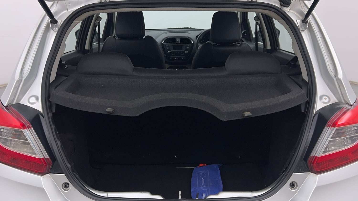 Used 2019 Tata Tiago Revotron XZ w/o Alloy Petrol Manual interior DICKY INSIDE VIEW