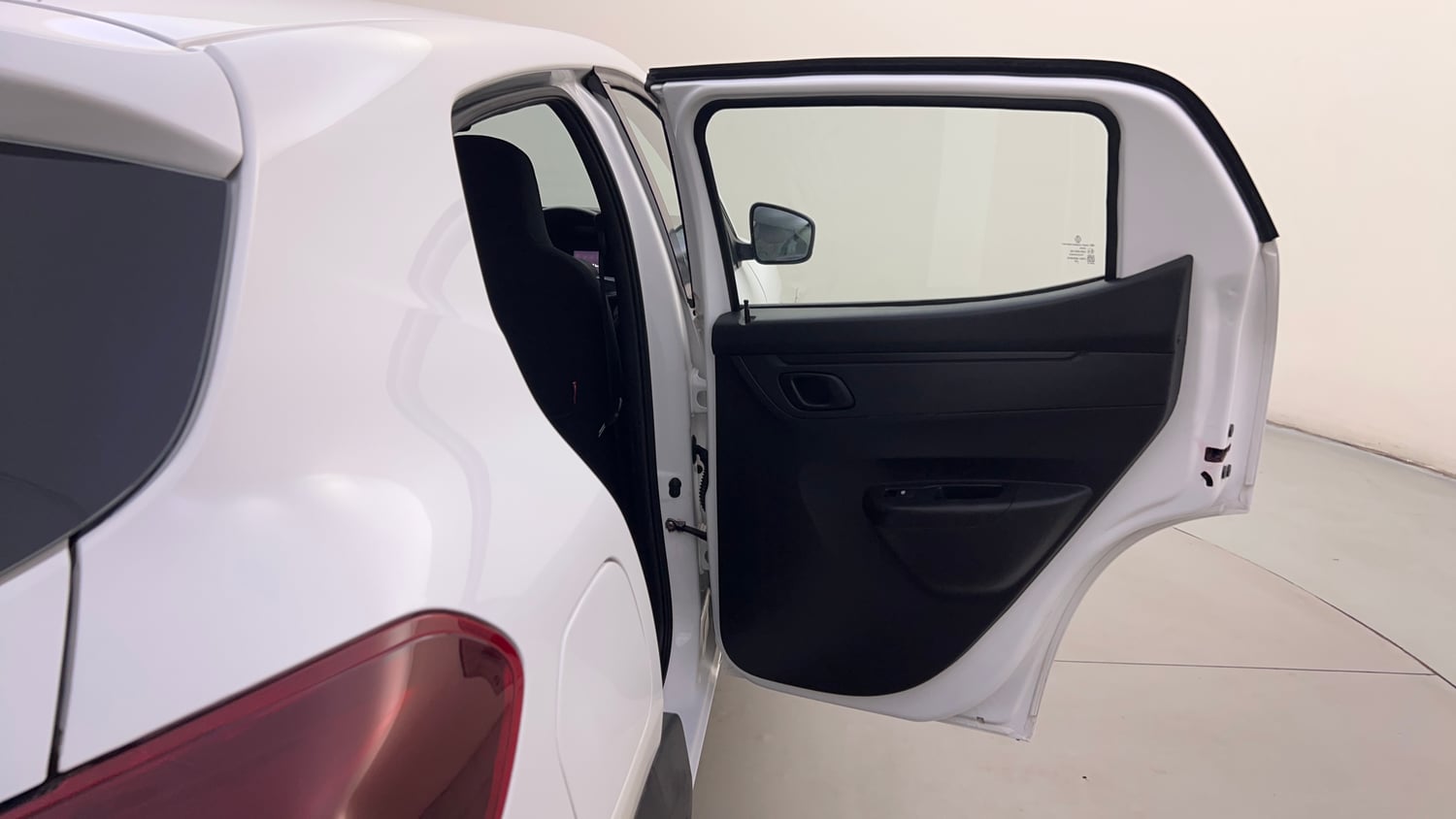 Used 2022 Renault Kwid RXT 1.0 AMT Petrol Automatic interior RIGHT REAR DOOR OPEN VIEW