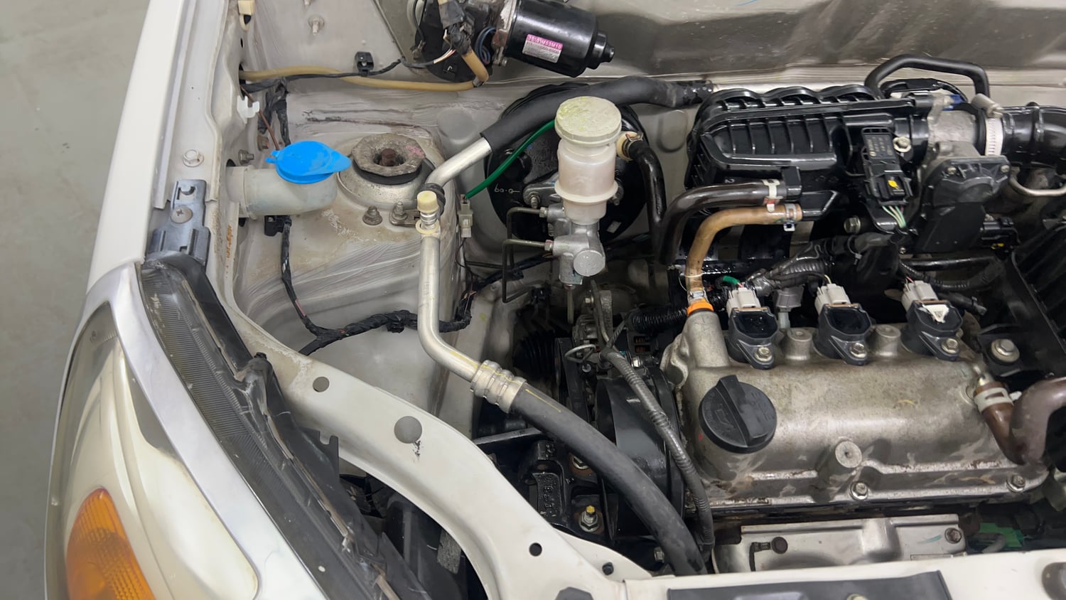 Used 2016 Maruti Suzuki Alto 800 VXi Petrol Manual engine ENGINE RIGHT SIDE VIEW