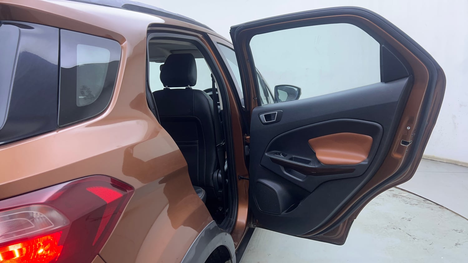 Used 2020 Ford EcoSport Thunder Edition Diesel Diesel Manual interior RIGHT REAR DOOR OPEN VIEW