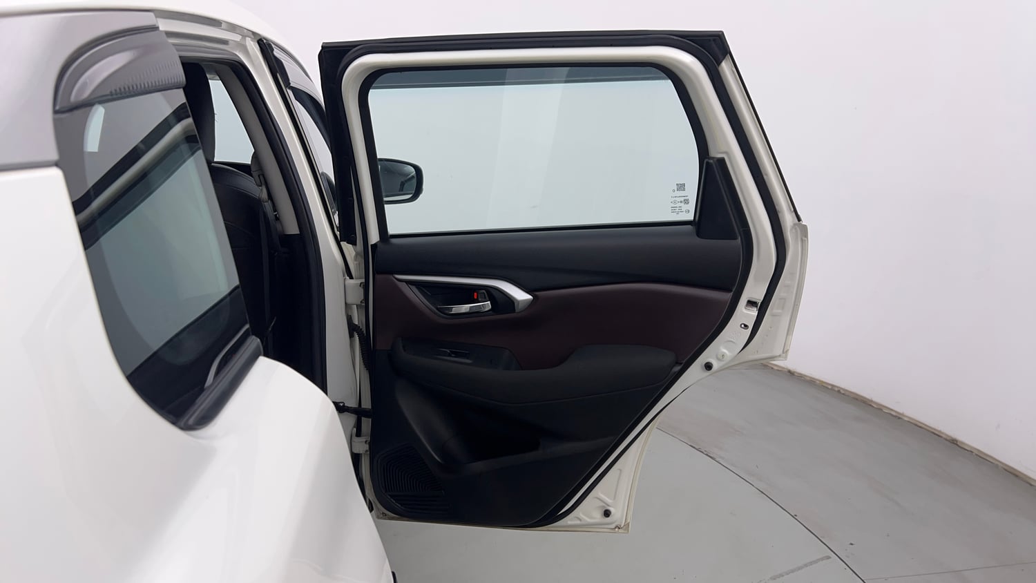 Used 2024 Maruti Suzuki Grand Vitara Delta CNG Cng Manual interior RIGHT REAR DOOR OPEN VIEW