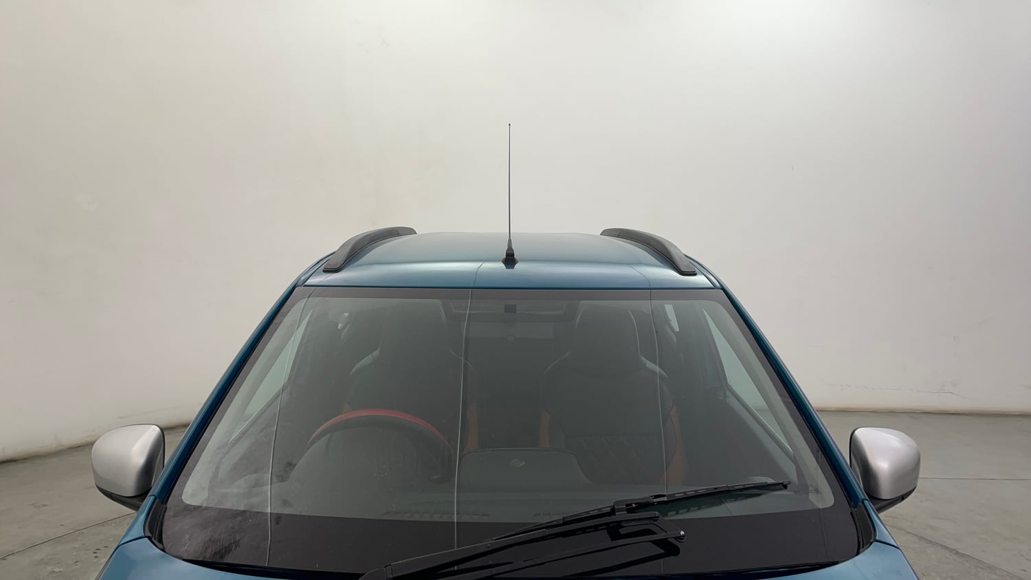 Used 2021 Renault Kwid CLIMBER 1.0 AMT Opt Petrol Automatic exterior FRONT WINDSHIELD VIEW