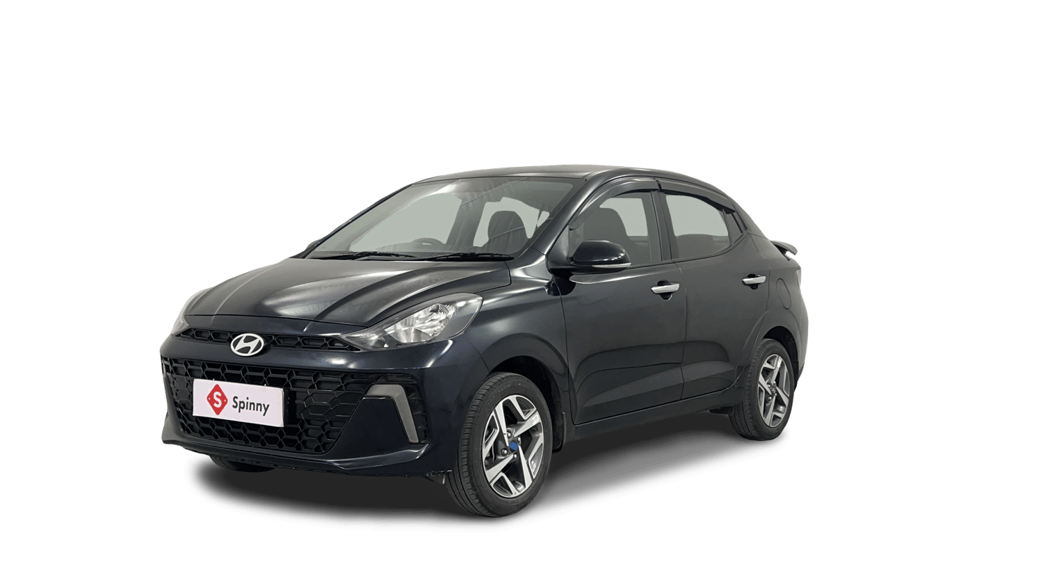 Used 2024 Hyundai Aura SX 1.2 CNG Cng Manual Image