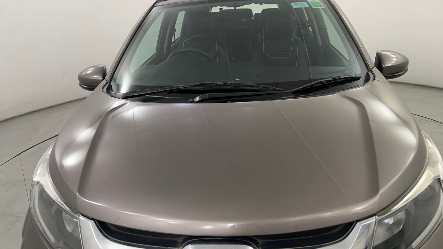Used 2017 Honda BR-V V CVT Petrol Petrol Automatic dents MINOR DENT