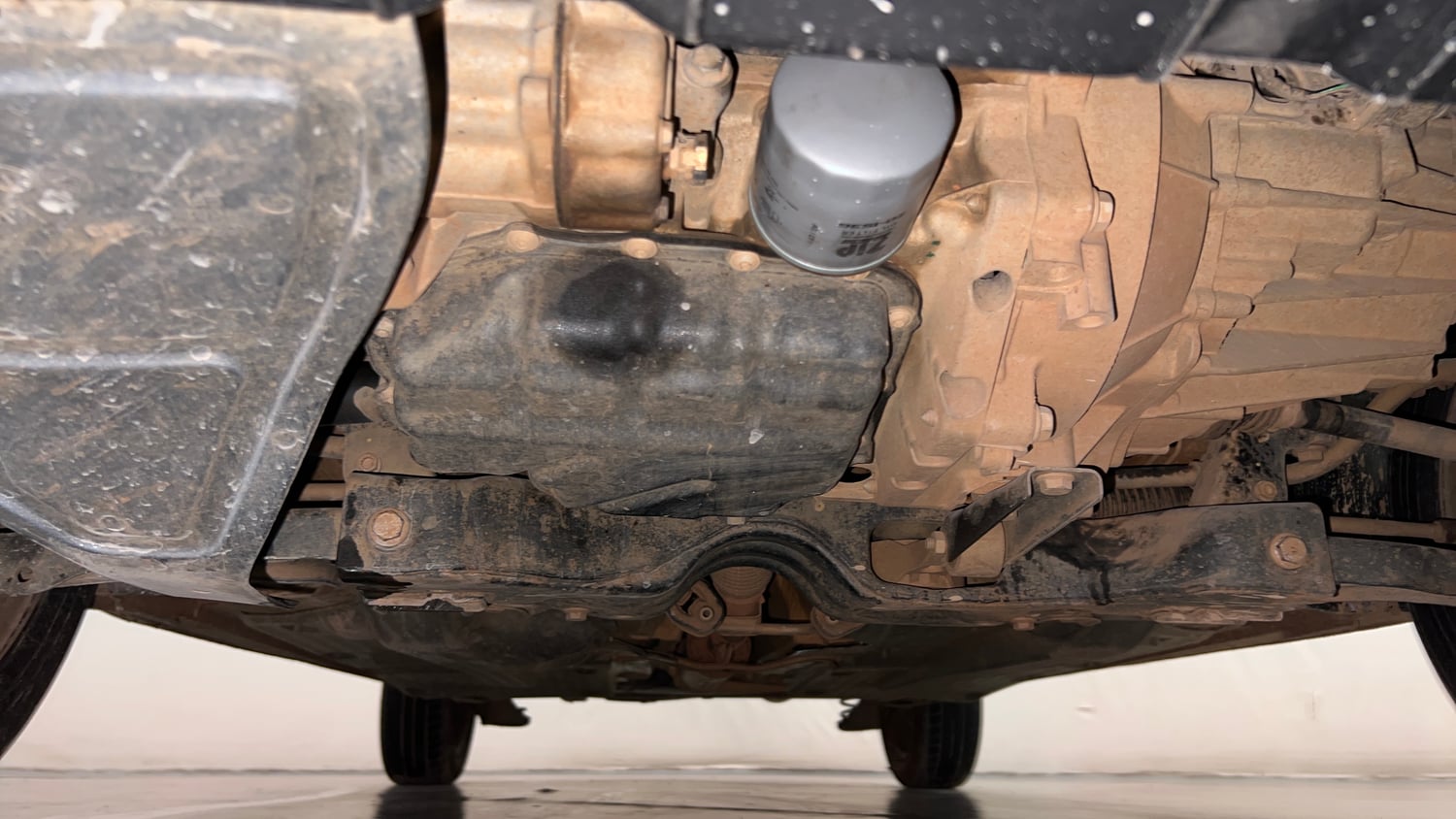 Used 2018 Volkswagen Polo Comfortline 1.0L (P) Petrol Manual extra FRONT LEFT UNDERBODY VIEW
