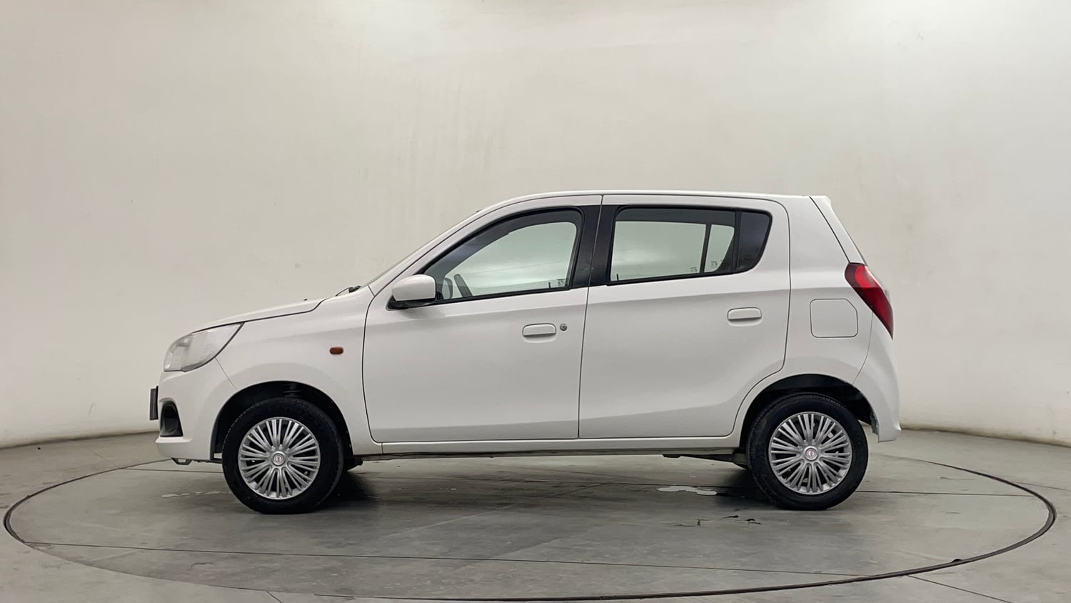 Used 2016 Maruti Suzuki Alto K10 VXi AMT Petrol Automatic exterior LEFT SIDE VIEW
