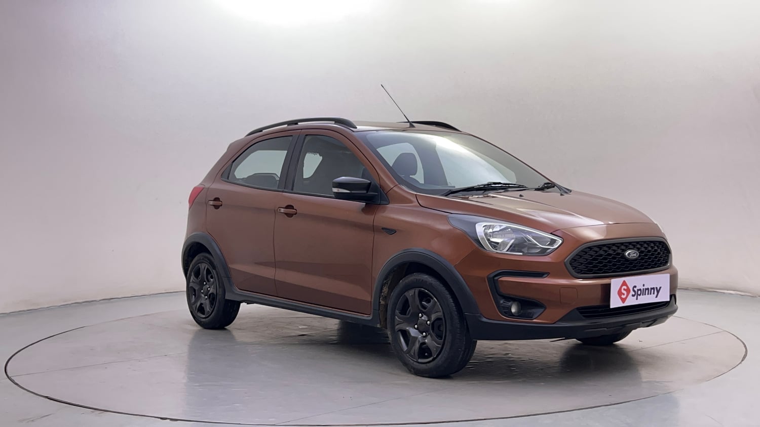 Used 2018 Ford Freestyle Trend 1.2 Ti-VCT Petrol Manual exterior RIGHT FRONT CORNER VIEW