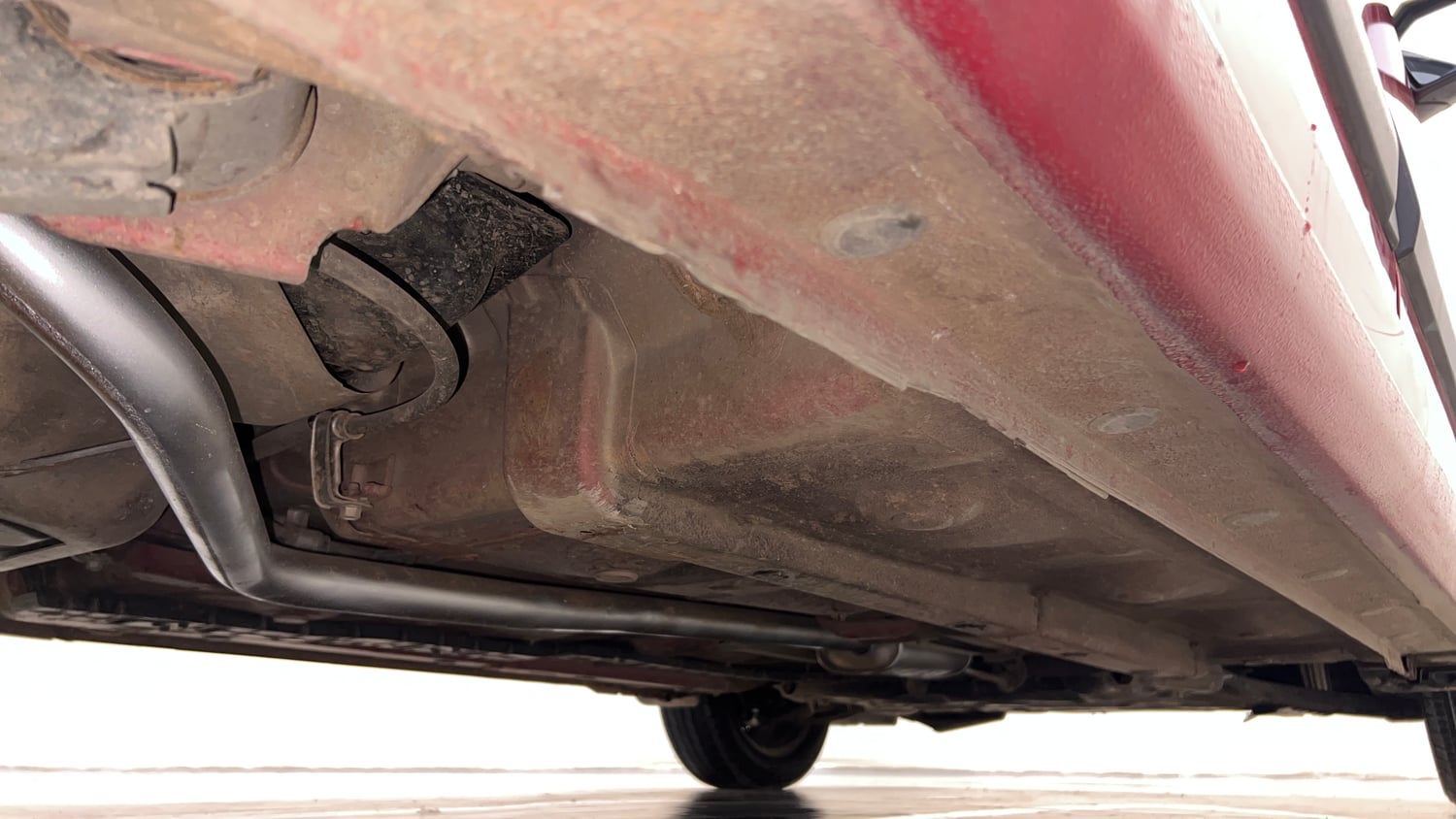 Used 2018 Hyundai Grand i10 Sportz 1.2 Kappa VTVT Petrol Manual extra REAR RIGHT UNDERBODY VIEW