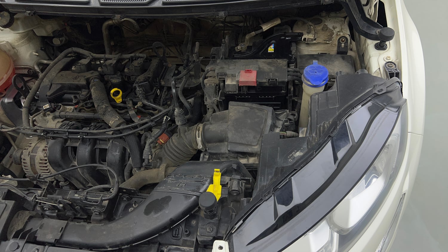 Used 2019 Ford EcoSport Titanium 1.5L Ti-VCT Petrol Manual engine ENGINE LEFT SIDE VIEW