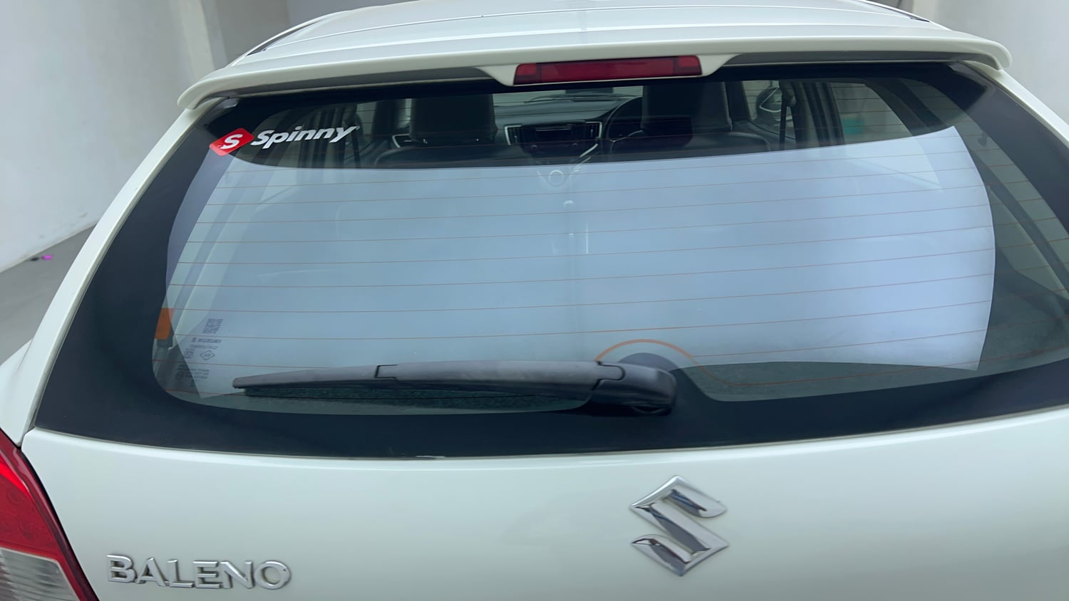 Used 2016 Maruti Suzuki Baleno Delta 1.2 Petrol Manual top_features Rear wiper