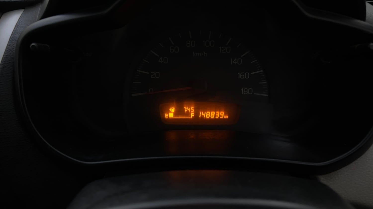 Used 2014 Maruti Suzuki Celerio VXi Petrol Manual interior CLUSTERMETER VIEW