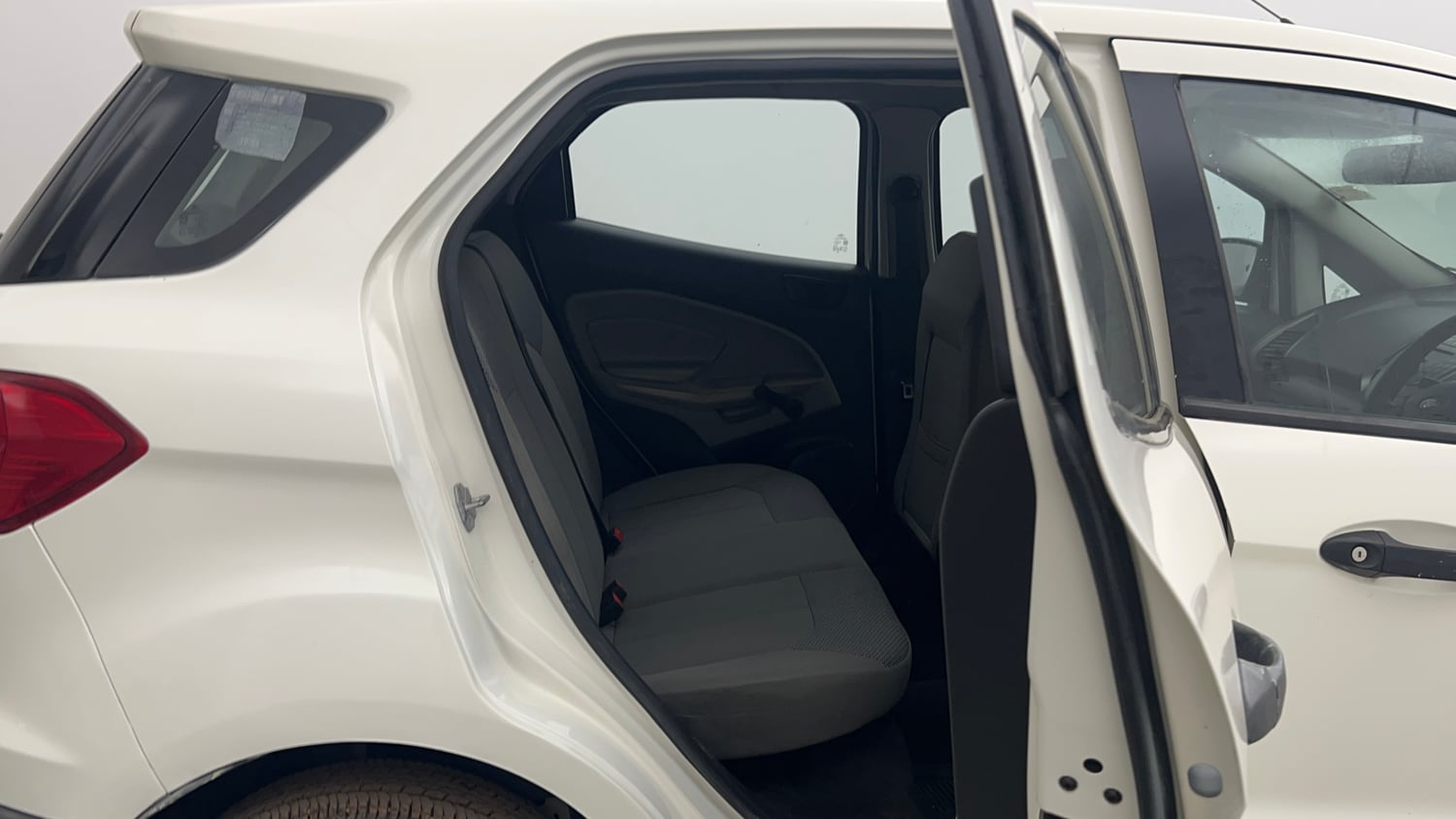Used 2017 Ford EcoSport Ambiente 1.5L Ti-VCT Petrol Manual interior RIGHT SIDE REAR DOOR CABIN VIEW