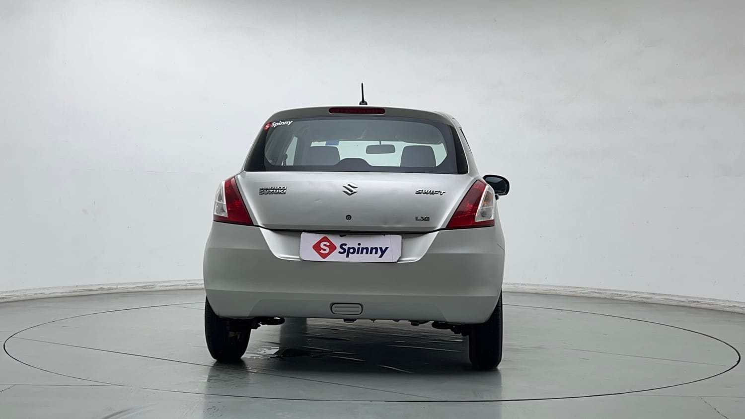 Used 2013 Maruti Suzuki Swift LXi Petrol Manual exterior BACK VIEW