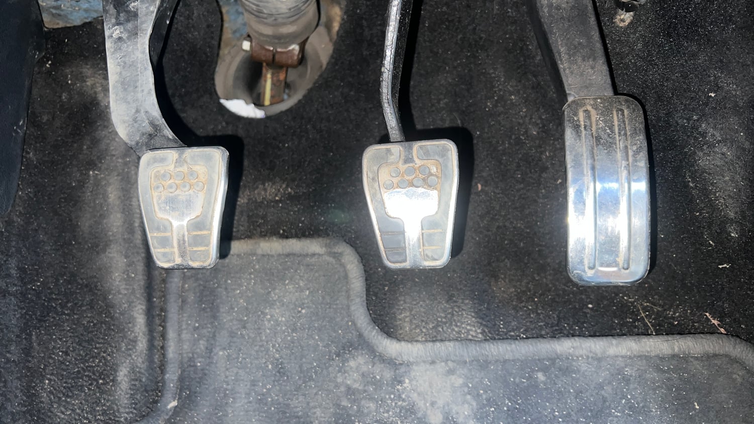 Used 2020 Ford EcoSport Thunder Edition Diesel Diesel Manual interior PEDALS VIEW