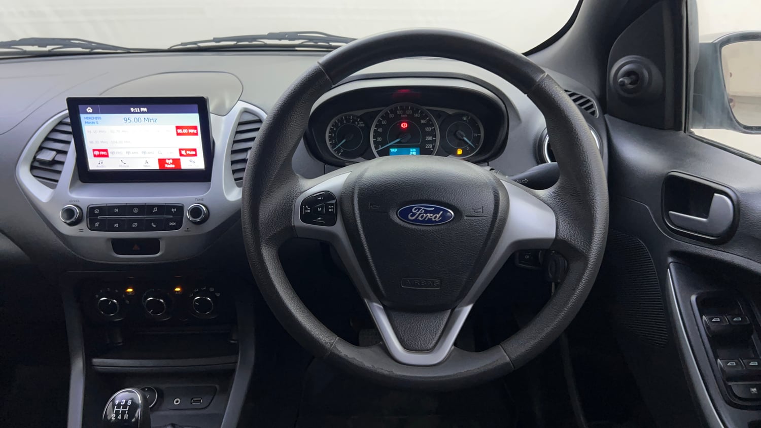 Used 2018 Ford Freestyle Trend 1.2 Ti-VCT Petrol Manual interior STEERING VIEW