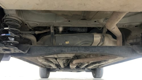 Used 2022 Hyundai Creta SX (O) 1.4 Turbo 7 DCT Petrol Automatic extra REAR UNDERBODY VIEW (TAKEN FROM REAR)