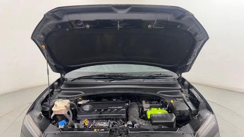 Used 2022 Hyundai Creta SX (O) 1.4 Turbo 7 DCT Petrol Automatic engine ENGINE & BONNET OPEN FRONT VIEW
