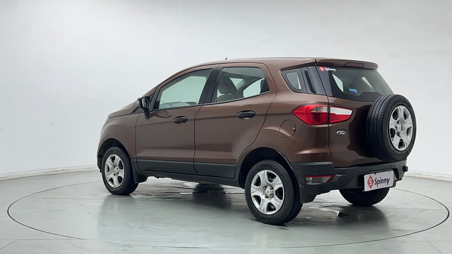 Used 2016 Ford EcoSport Ambiente 1.5L Ti-VCT Petrol Manual exterior LEFT REAR CORNER VIEW