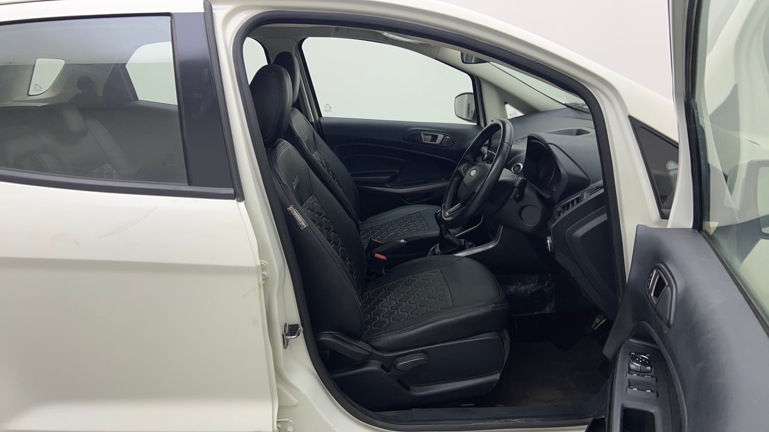 Used 2019 Ford EcoSport Titanium 1.5L Ti-VCT Petrol Manual interior RIGHT SIDE FRONT DOOR CABIN VIEW