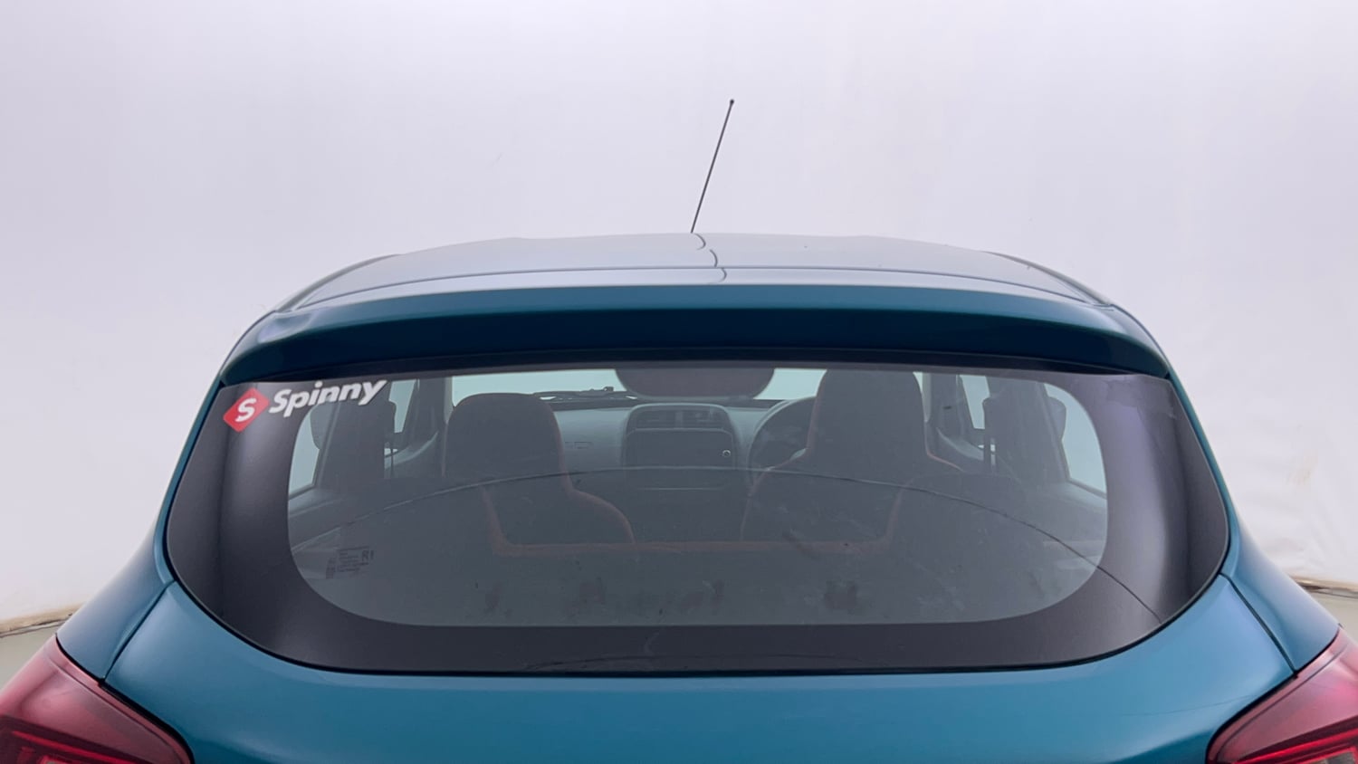 Used 2022 Renault Kwid RXT 1.0 AMT Petrol Automatic exterior BACK WINDSHIELD VIEW