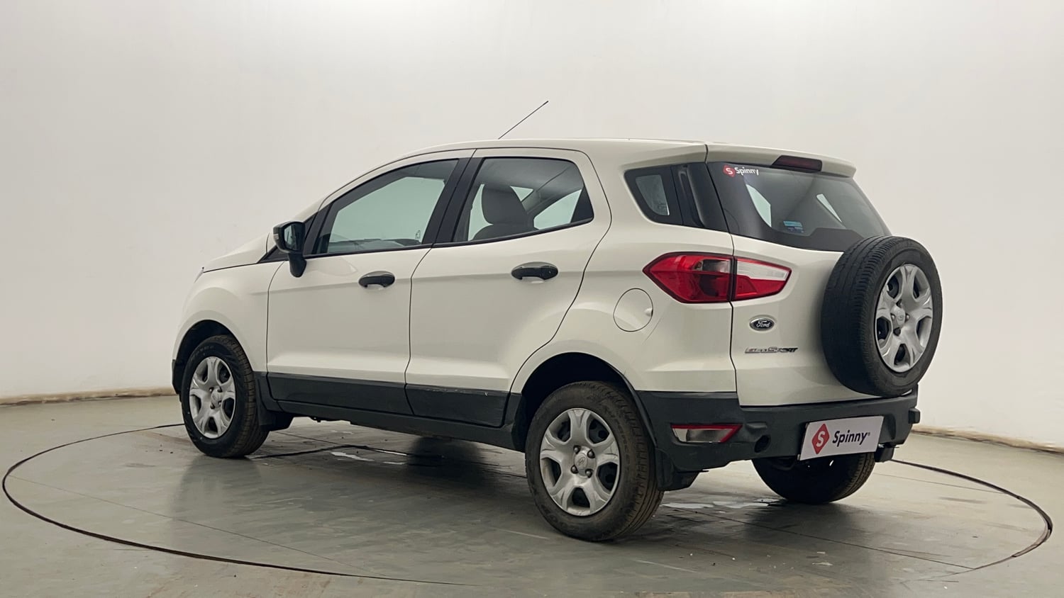 Used 2017 Ford EcoSport Ambiente 1.5L Ti-VCT Petrol Manual exterior LEFT REAR CORNER VIEW