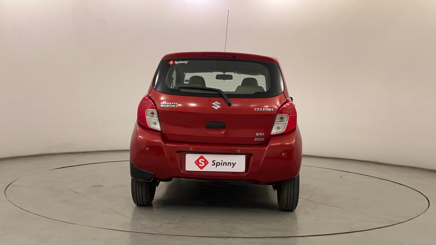 Used 2016 Maruti Suzuki Celerio ZXi AMT Petrol Automatic exterior BACK VIEW