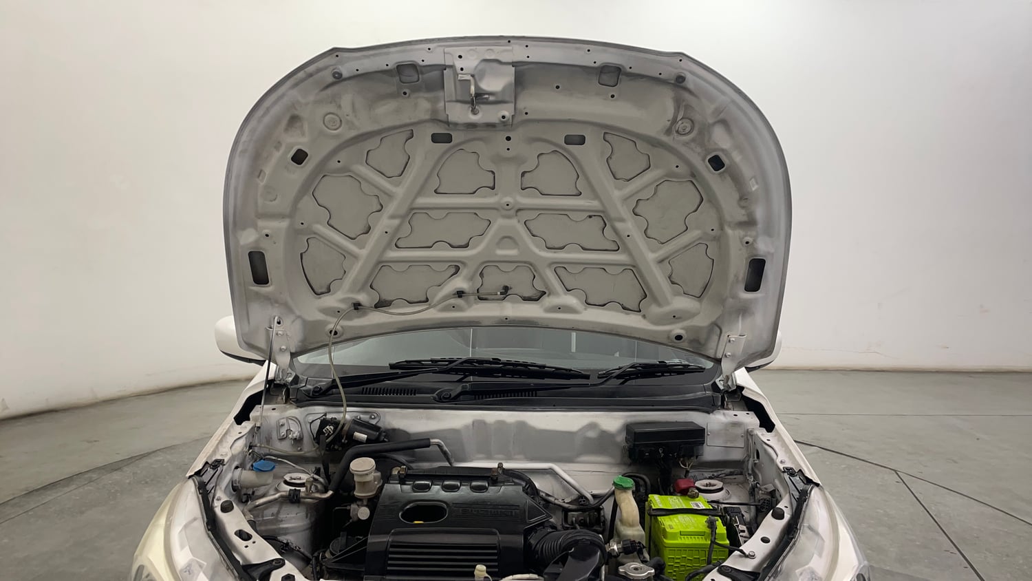 Used 2016 Maruti Suzuki Alto K10 VXi AMT Petrol Automatic engine ENGINE & BONNET OPEN FRONT VIEW