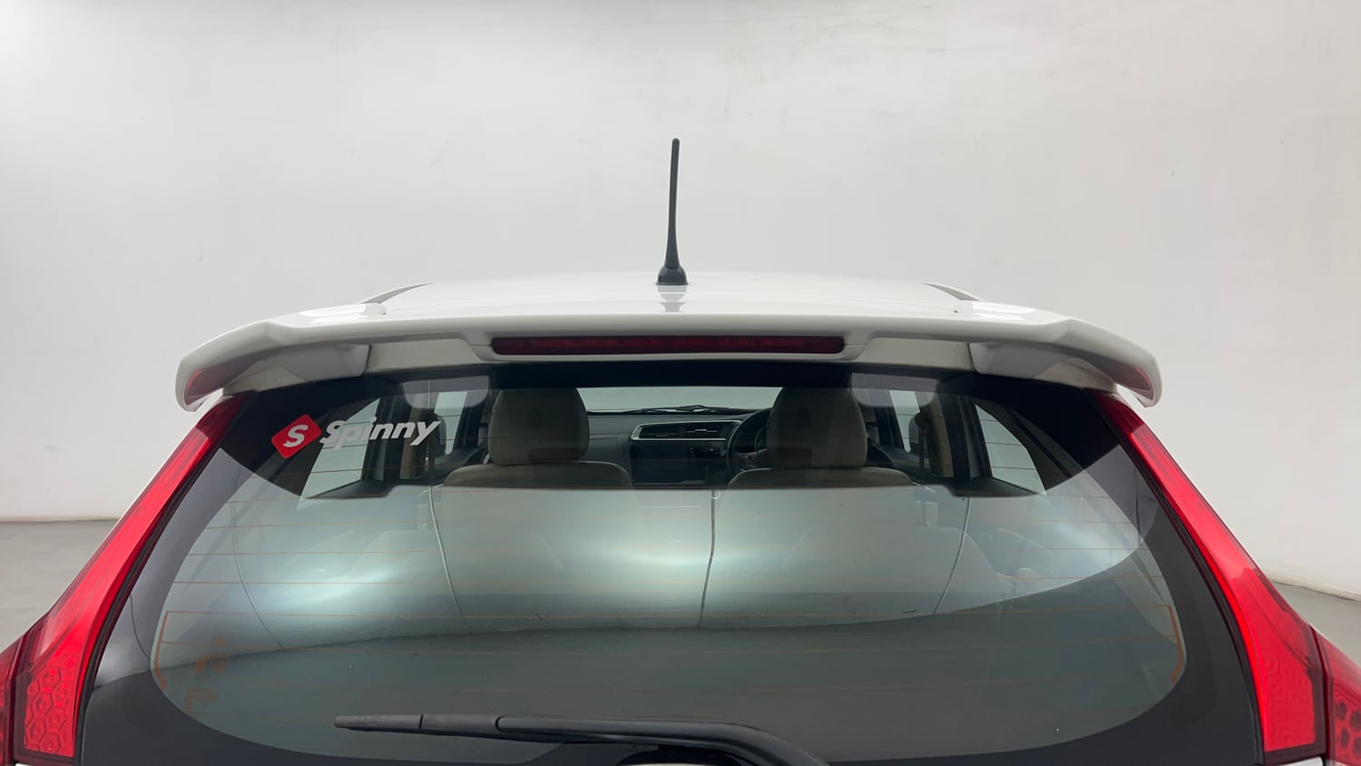 Used 2020 Honda Jazz ZX Petrol Manual exterior BACK WINDSHIELD VIEW