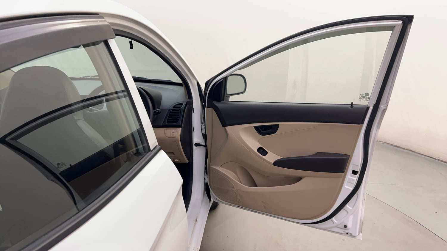 Used 2017 Hyundai Eon Era + Petrol Manual interior RIGHT FRONT DOOR OPEN VIEW