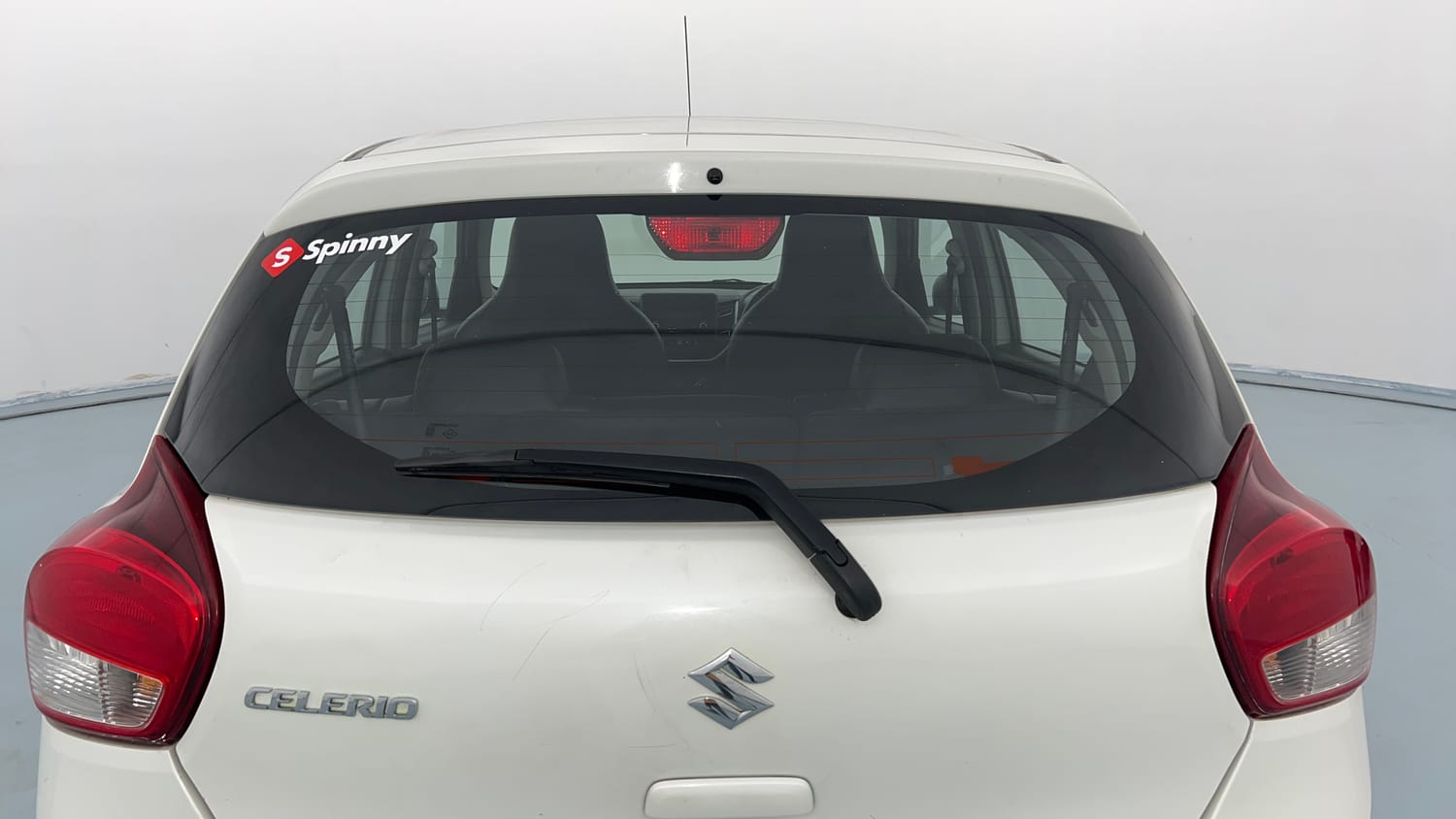Used 2024 Maruti Suzuki Celerio ZXi Petrol Manual exterior BACK WINDSHIELD VIEW
